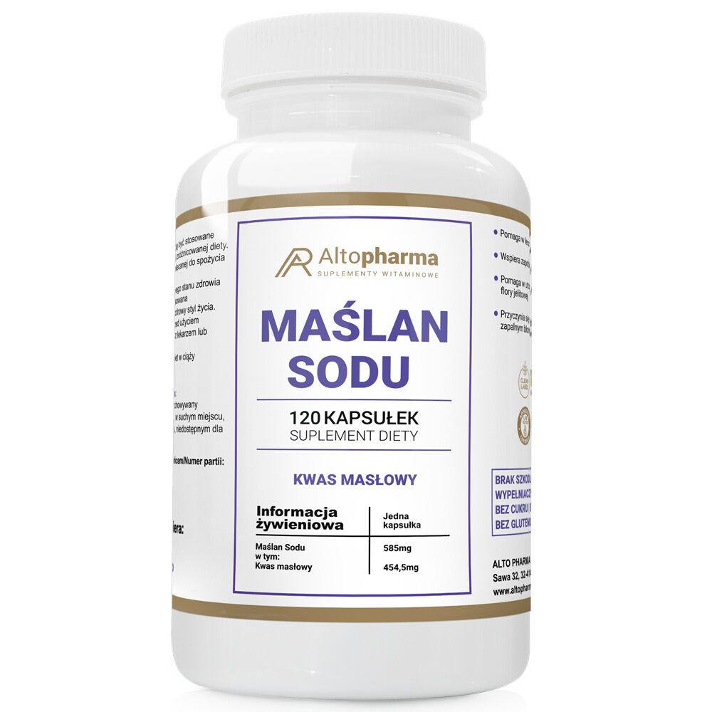 AltoPharma natrijev butirat