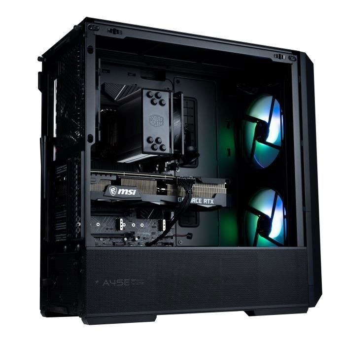 CyberPowerPC PC Gamer - Intel Core i5 14400F - NVIDIA RTX 4070 Ti Super - SSD da 1 TB - 16 GB di RAM - Windows 11