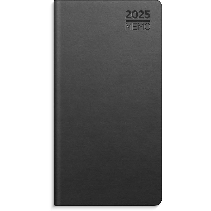 Almanakknotat mørkegrå 2025