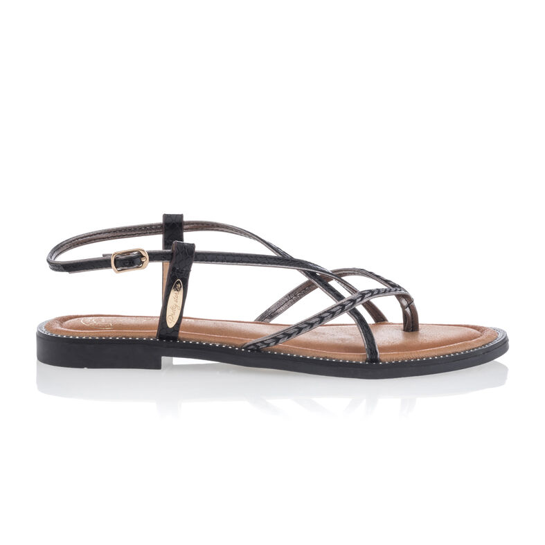 Svarte flip-flops / sandaler til dame