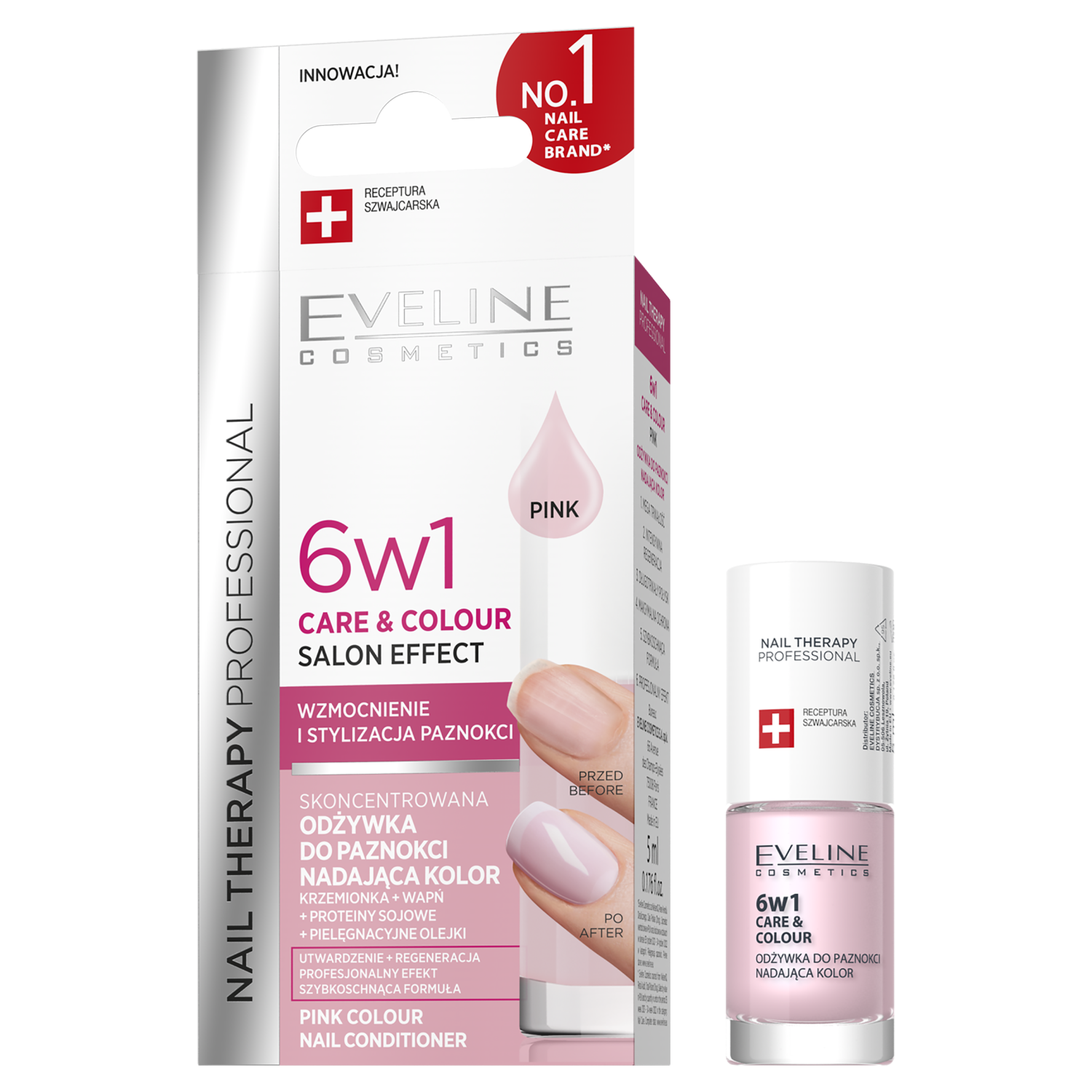 Eveline Cosmetics nagu kopšanas speciālists
