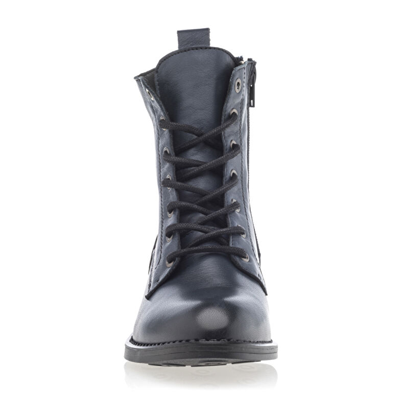 Damenstiefel / Stiefeletten Blau