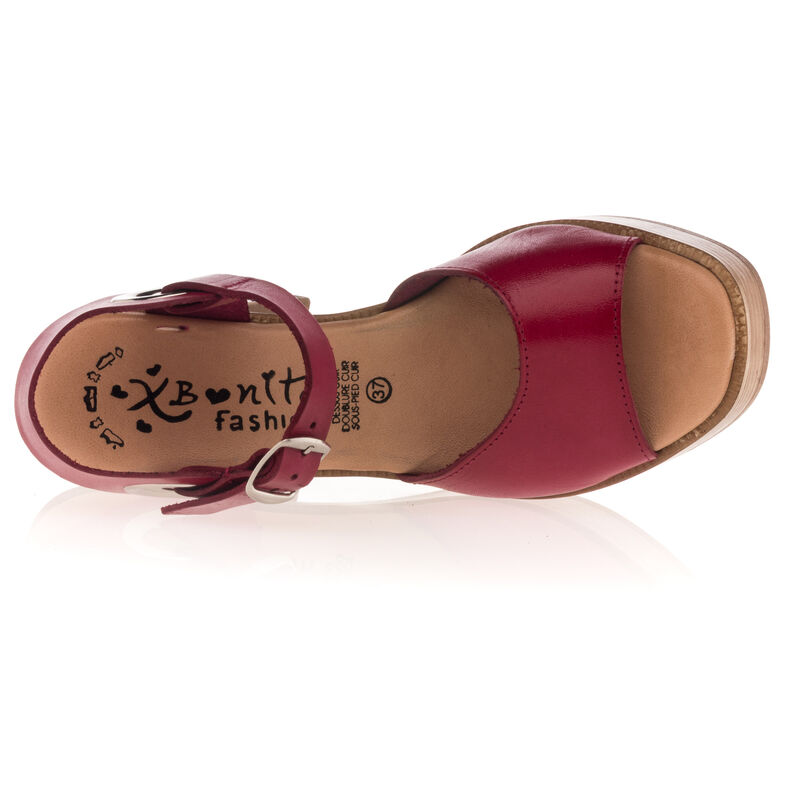  Sandali rosa da donna / Scarpe aperte in punta