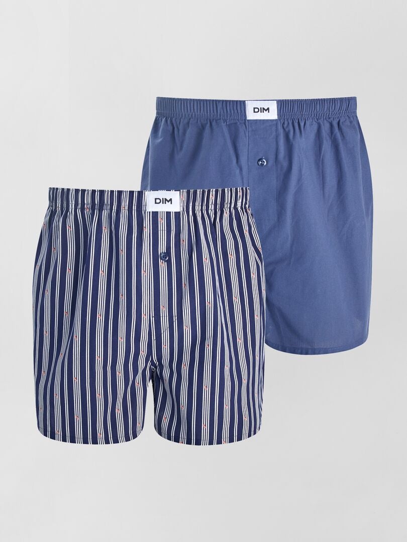 Conjunto de 2 cuecas boxer 'DIM' - BEGE