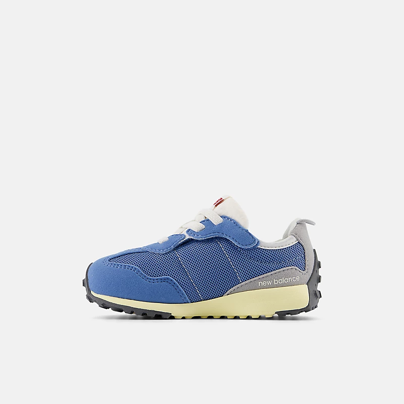 Kinder 327 NEW-B HOOK & LOOP - Blue Laguna mit Regenwolke