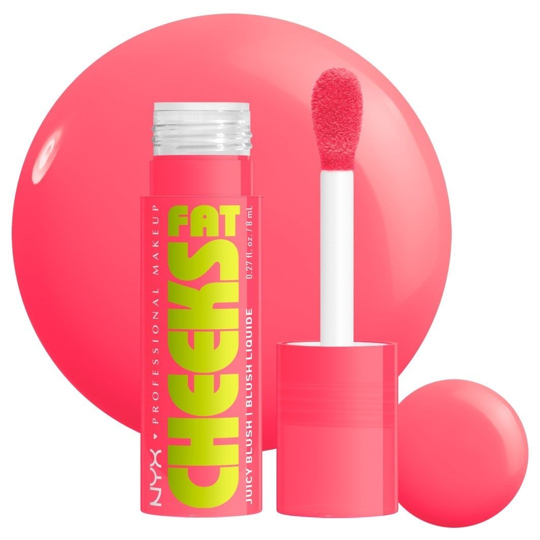 NYX Professional Makeup Blush Fat Cheeks - lícenka na líca - 8 ml