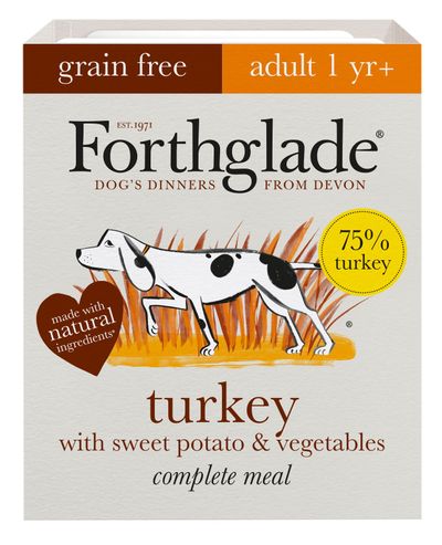 Forthglade Complete Meal -koiranruokapakkaukset