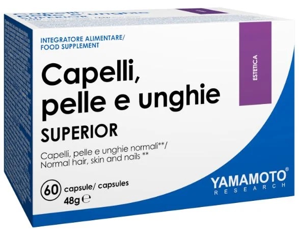 YAMAMOTO RESEARCH Yamamoto R Hair PA 60Cps Bem-estar Capilar
