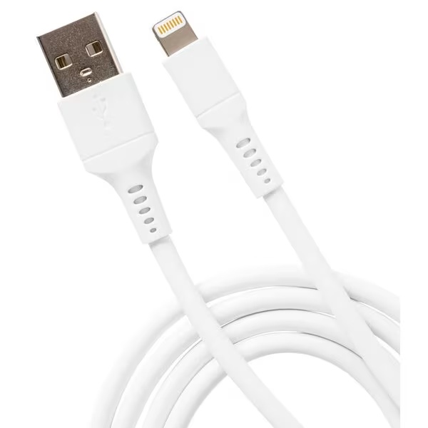 8-pinski polnilni kabel Kruidvat, bel, 3 m