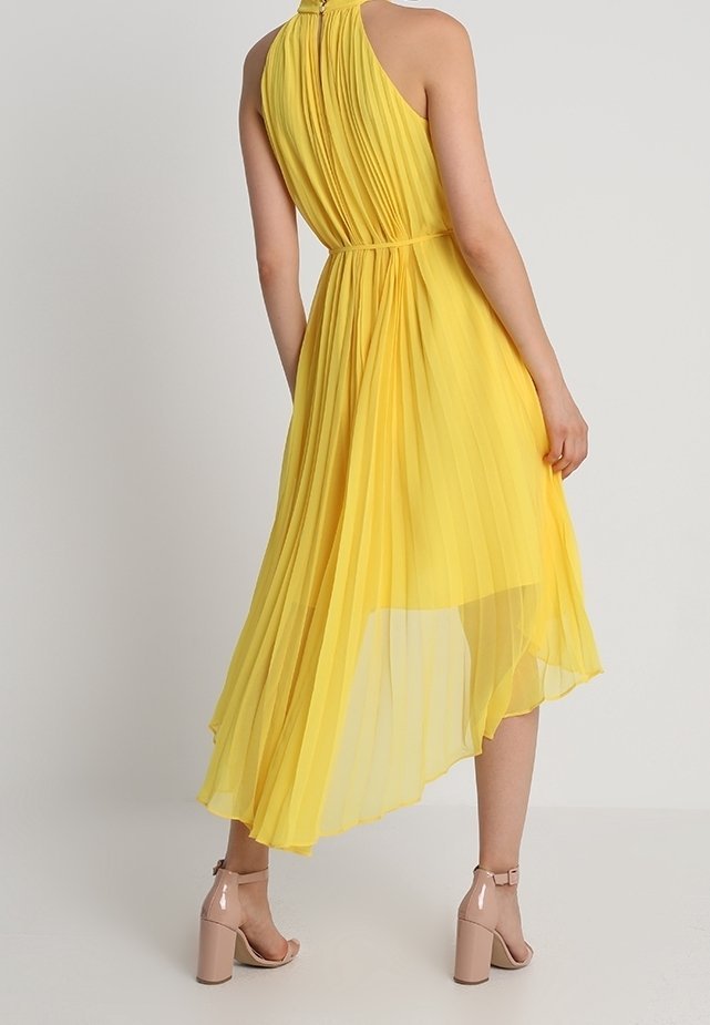 Maxi šaty Ted Baker - žluté