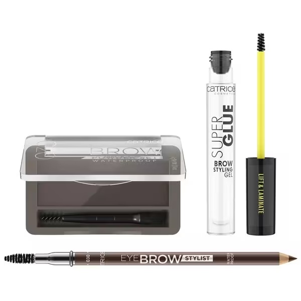 Catrice The Essential set za obrvi srednje velikosti<br>3 kosi