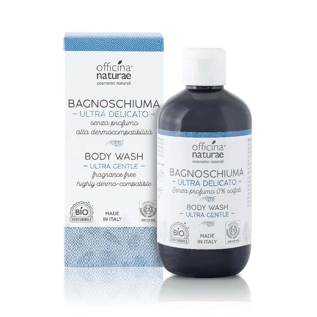 Ultradelicati BAGNOSCHIUMA ULTRADELICATO NO PARFUM - Bagno e Doccia