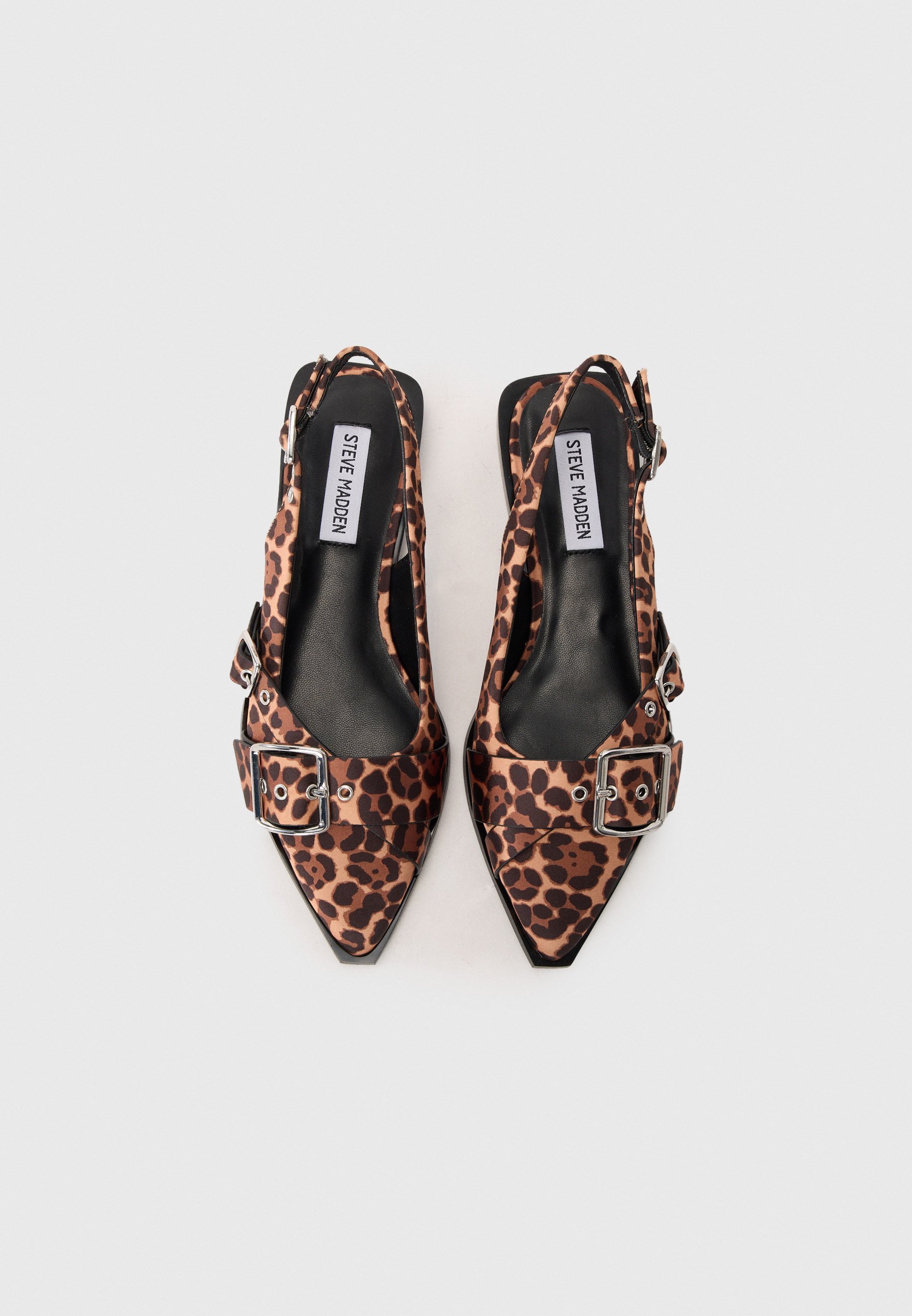 Escarpins à bride arrière Steve Madden GREZLY - marron/multicolore