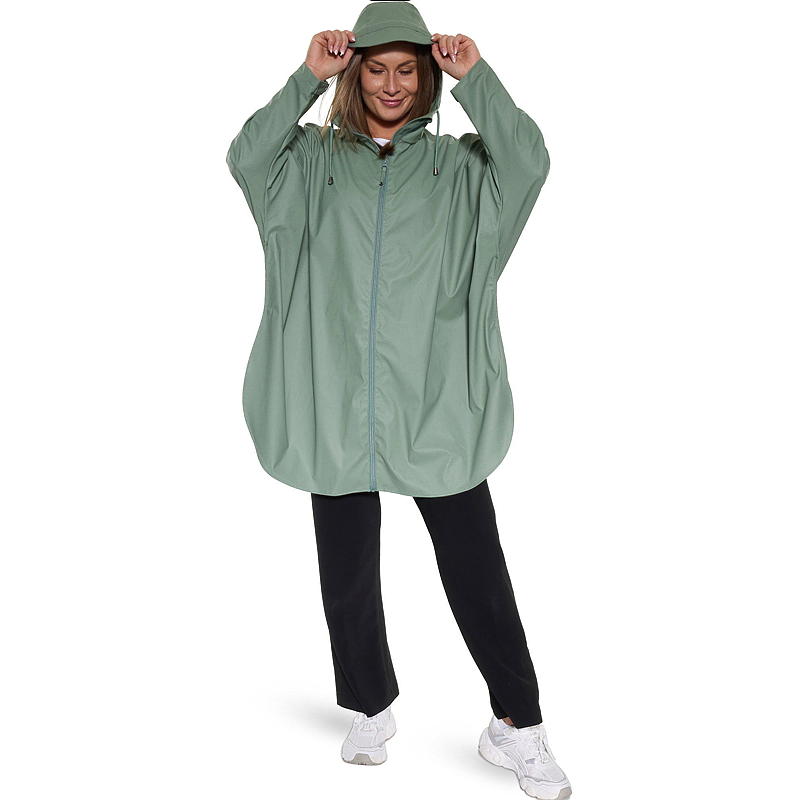 Time 2 Change regnponcho med huva