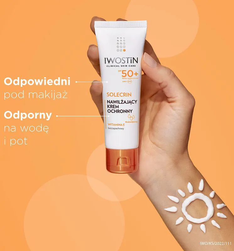 Iwostin Solecrin Krem ochronny SPF 50+