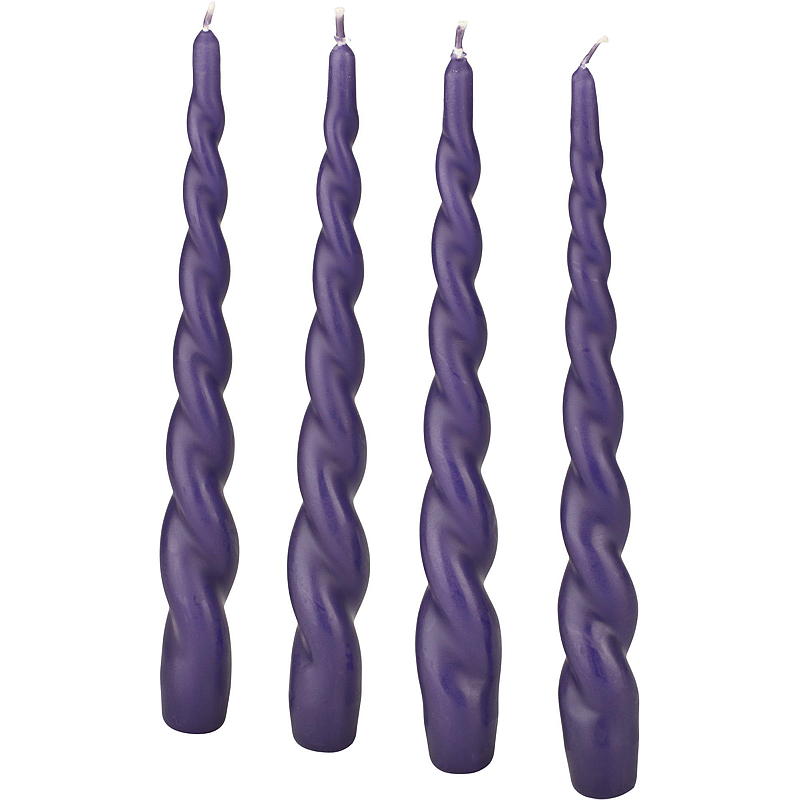 Vie Selected Spirallys 4-pak 24 cm lilla