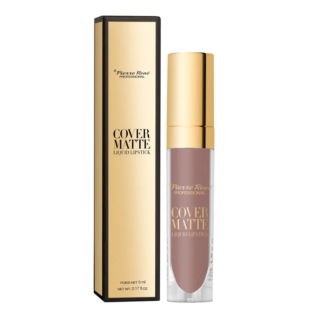 Pierre Rene Cover Matte Liquid Lipstick Płynna pomadka do ust, 06