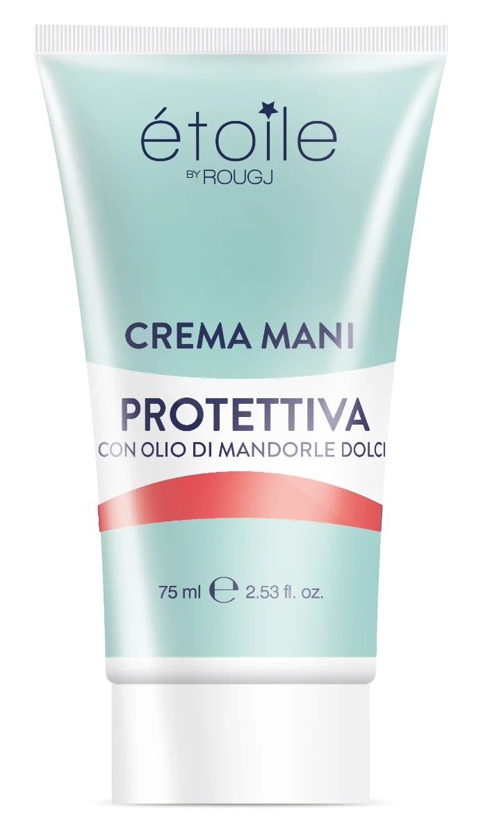 ROUGJ Rougj Étoile Crème protectrice pour les mains 75 ml à l'huile d'amande douce