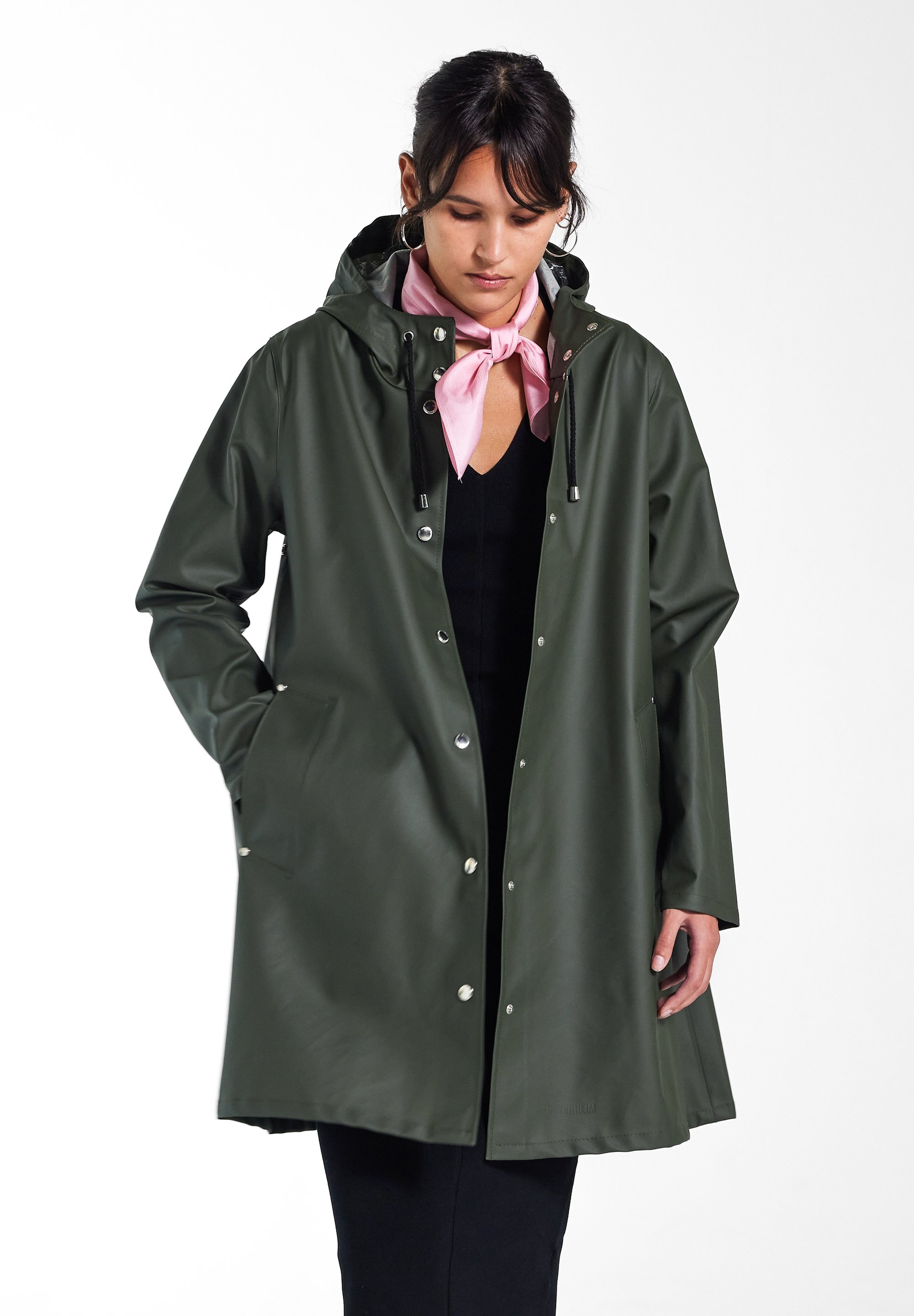 Stutterheim MOSEBACKE LIGHTWEIGHT - Parkas - grønn
