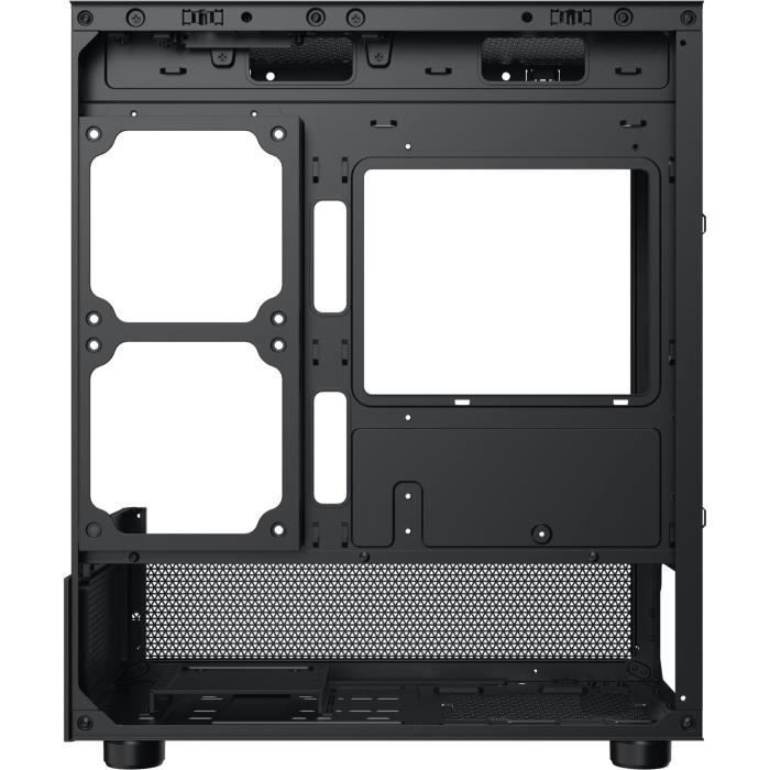 PC Case - XIGMATEK - Alphard M - Mini Tower - M-ATX - Tempered Glass - ARGB - Black