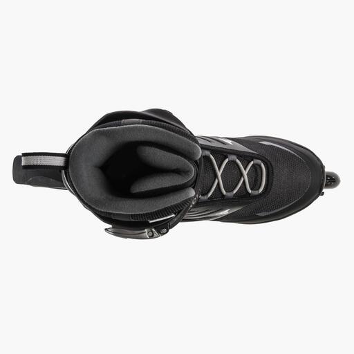 Patines Unisex Zetrablade Negros Rollerblade
