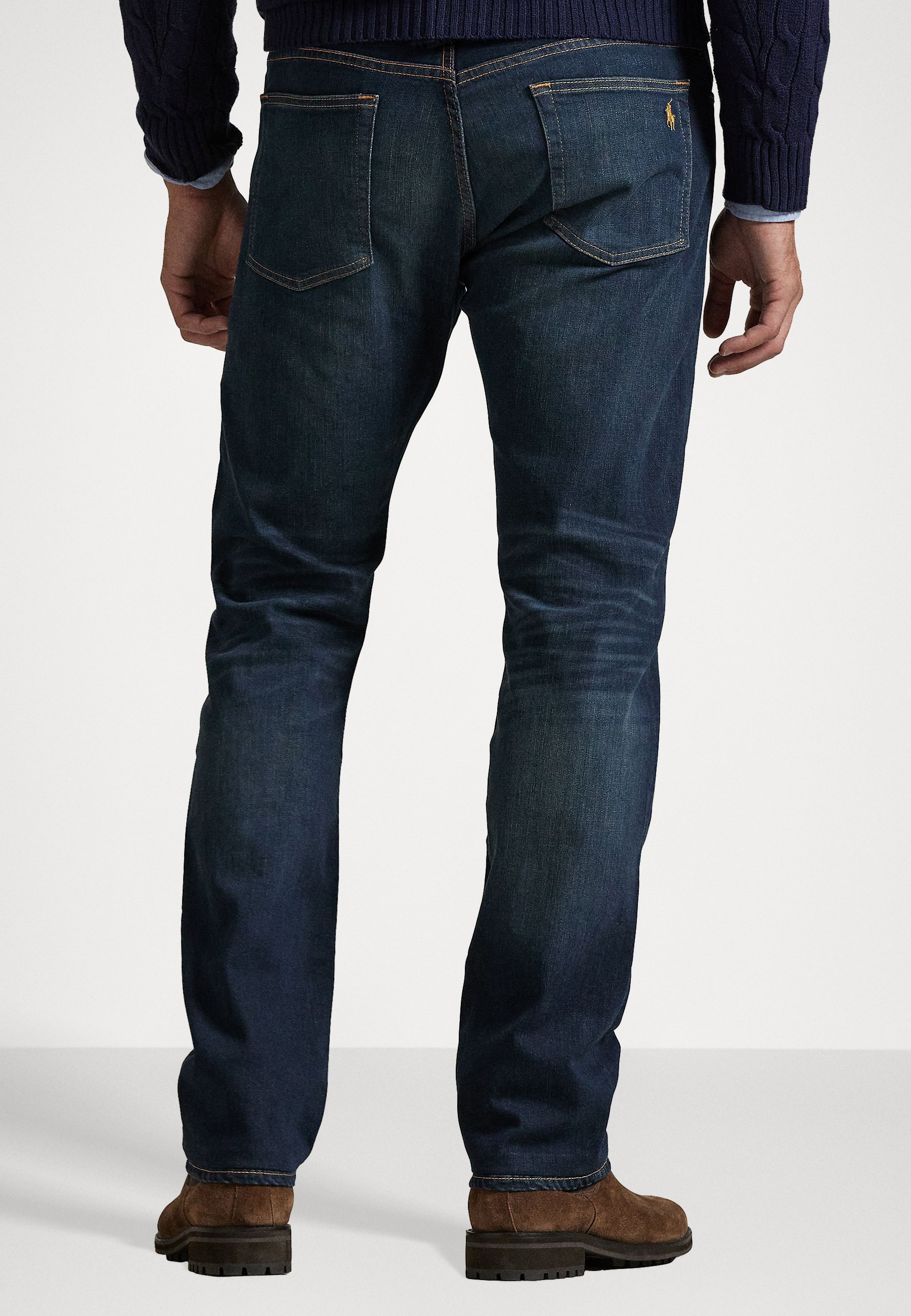 Polo Ralph Lauren Big & Tall HAMPTON RELAXED STRAIGHT POLO PONY JEAN - Jeans mit geradem Bein - Murphy