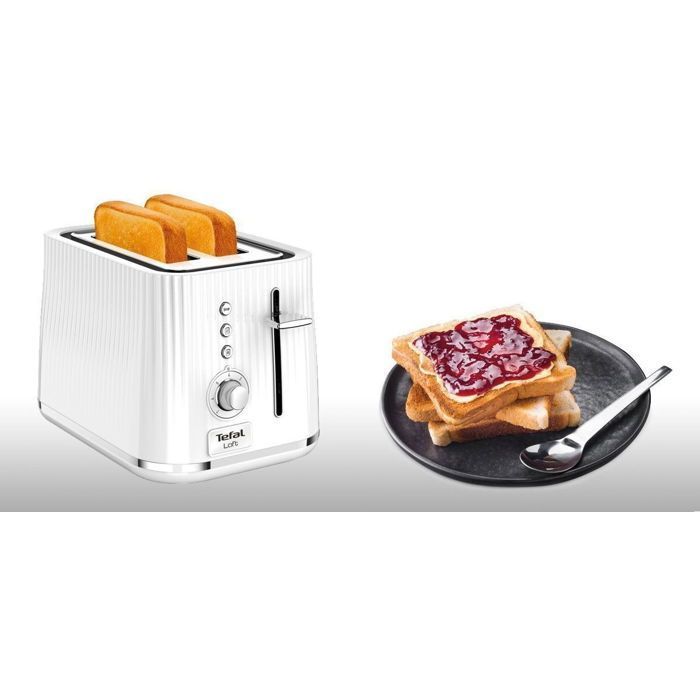 Tostapane - TEFAL - TT761138 Loft 2S - 850 W - 2 fette - Funzione scongelamento