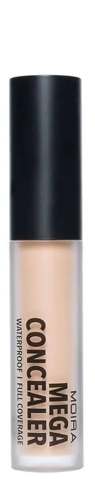 Moira Mega Watrproof Concealer Korektor wodoodporny 100 Vanilla