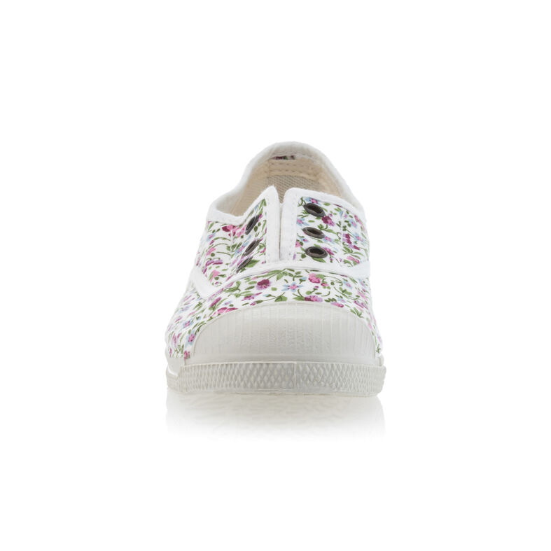 Cestas / zapatillas Fille Blanc