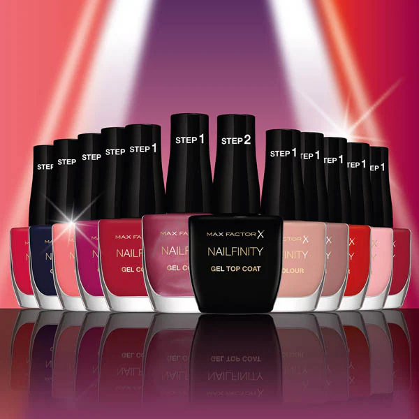 Max Factor Nailfinity Gel-Nagellack – 100 The Finale