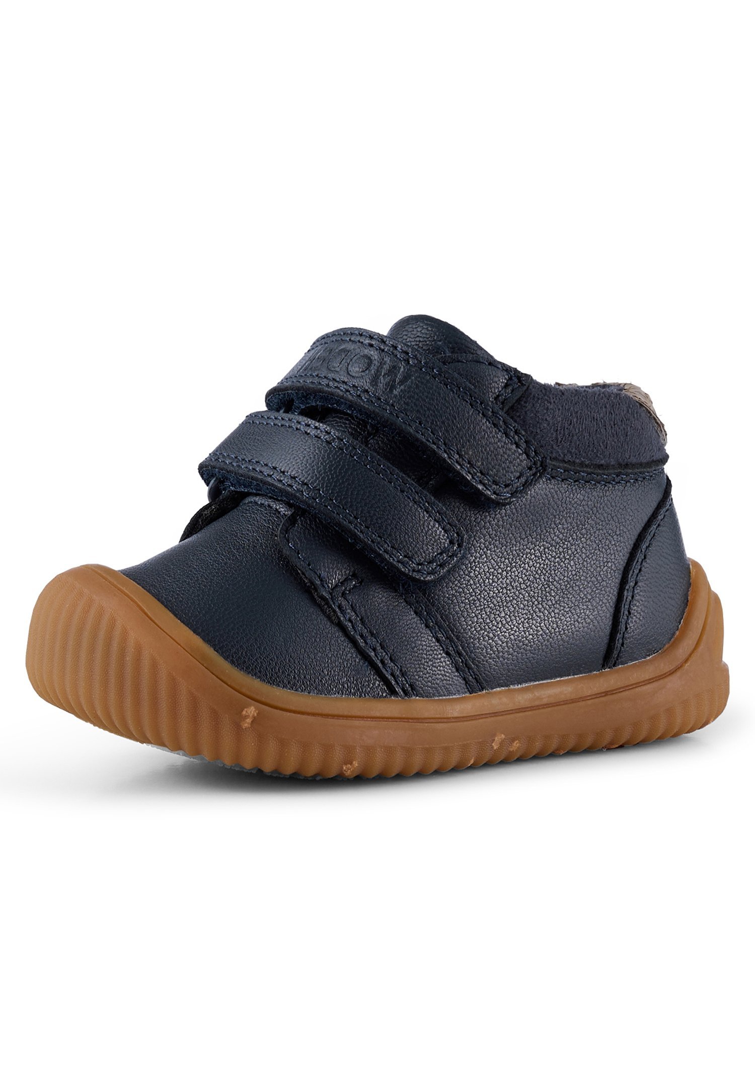 Woden TRISTAN - Scarpe con cinturino a sfioramento - blu
