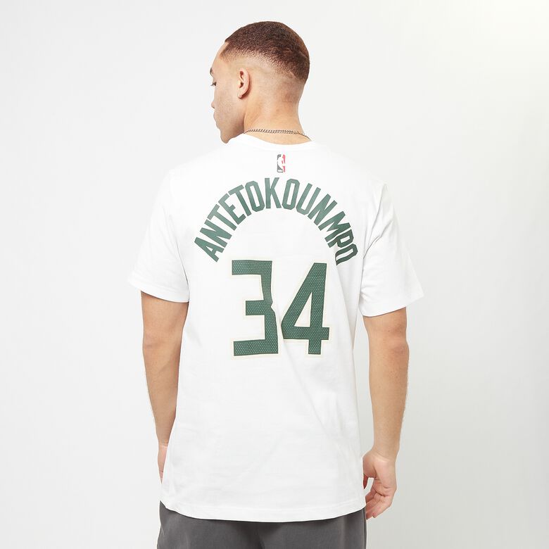 Koszulka z krótkim rękawem NBA Milwaukee Bucks Essential Next Nature