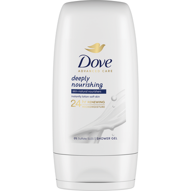 Dove Deeply Nourishing sprchový gel 55 ml