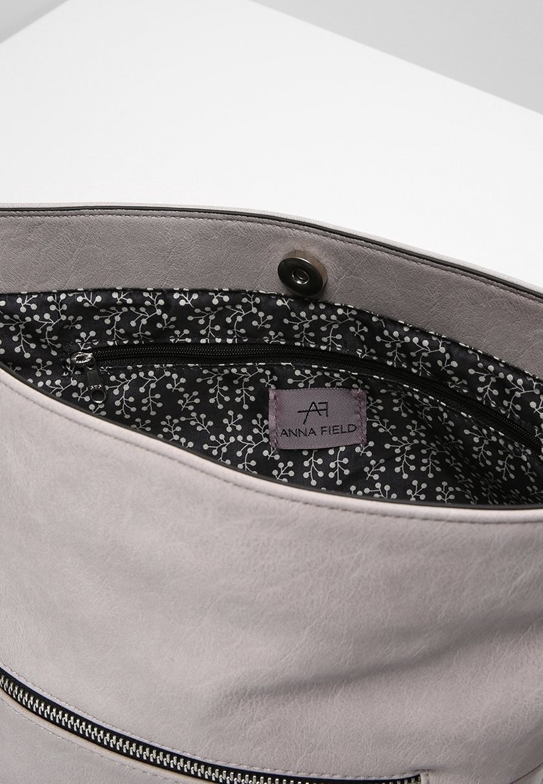 Borsa Anna Field - grigio chiaro
