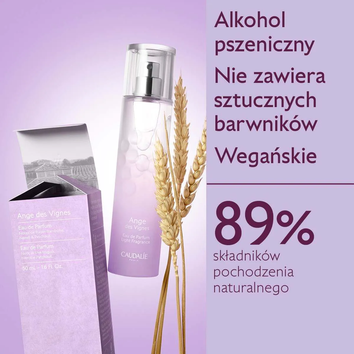 Caudalie Ange des Vignes Woda perfumowana