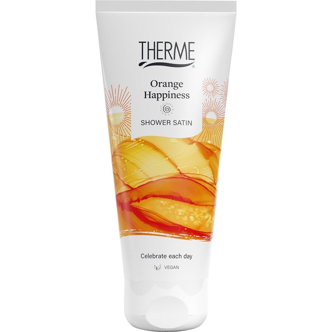 THERME Orange Happiness dušas satīna dušas želeja - 200 ml