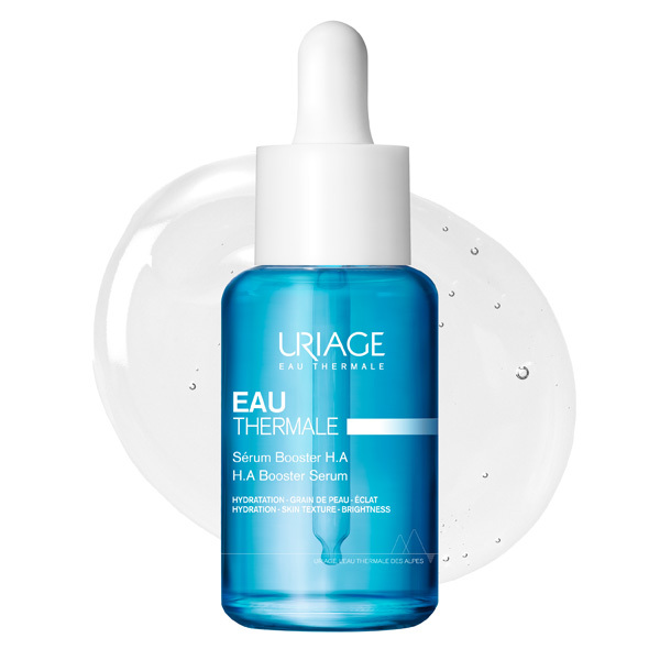 Siero booster all'acido ialuronico con acqua termale Uriage 30 ml