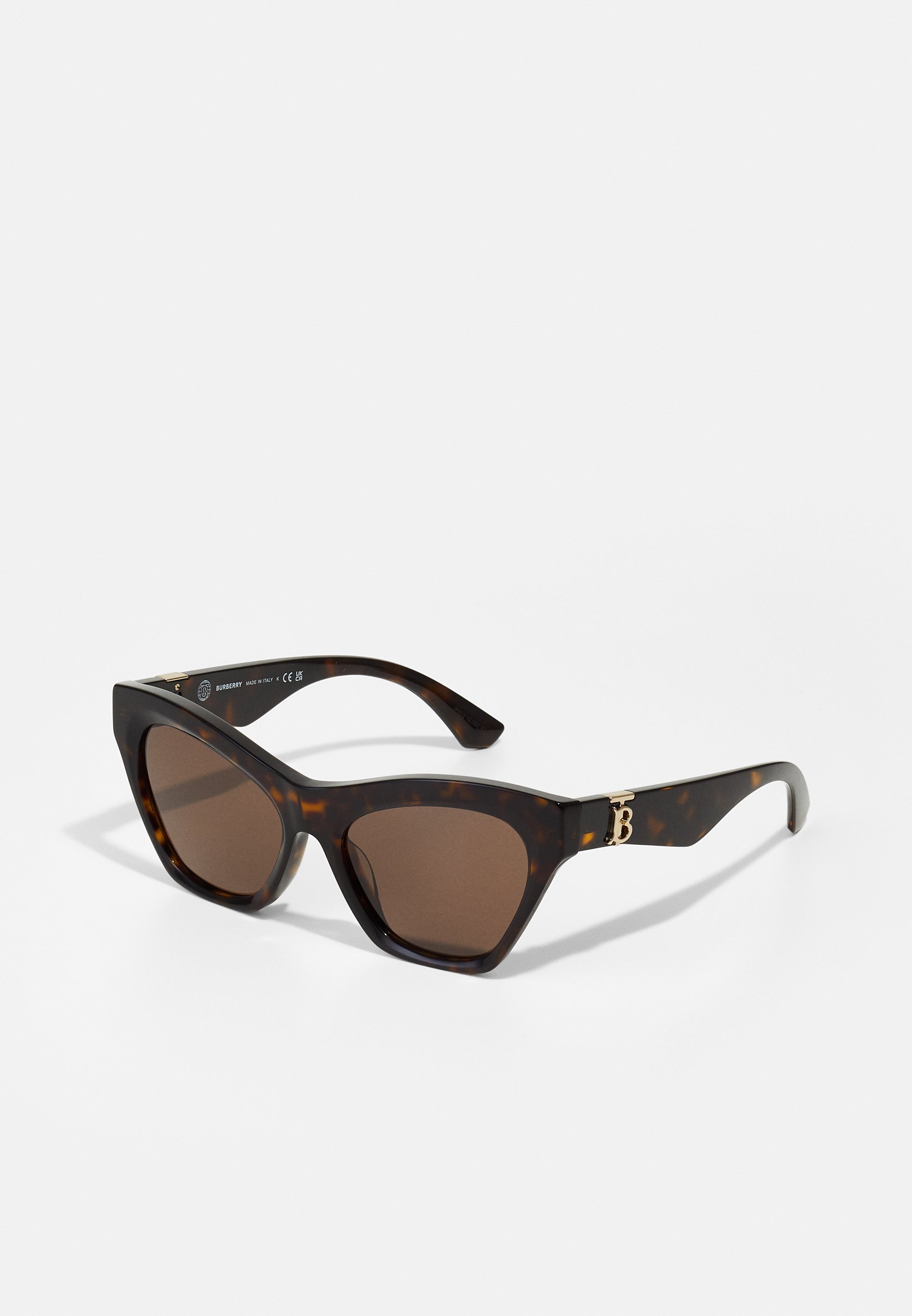 Burberry zonnebril - donker havana/donkerbruin