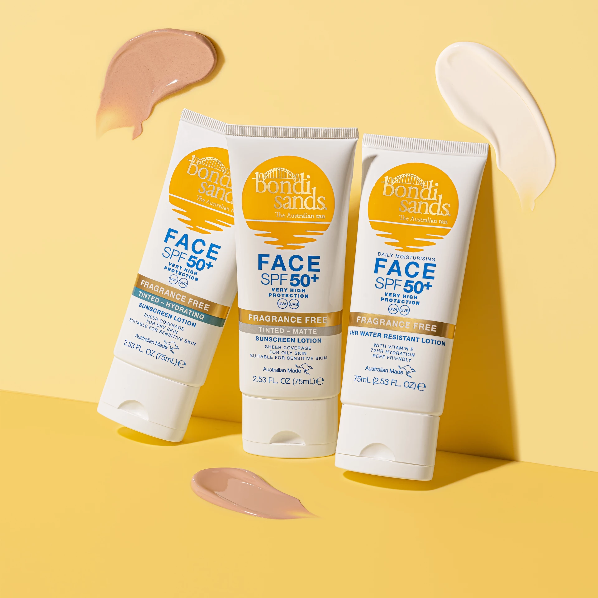 Mat tonirana losion za lice SPF50+ 75ml - Bondi Sands