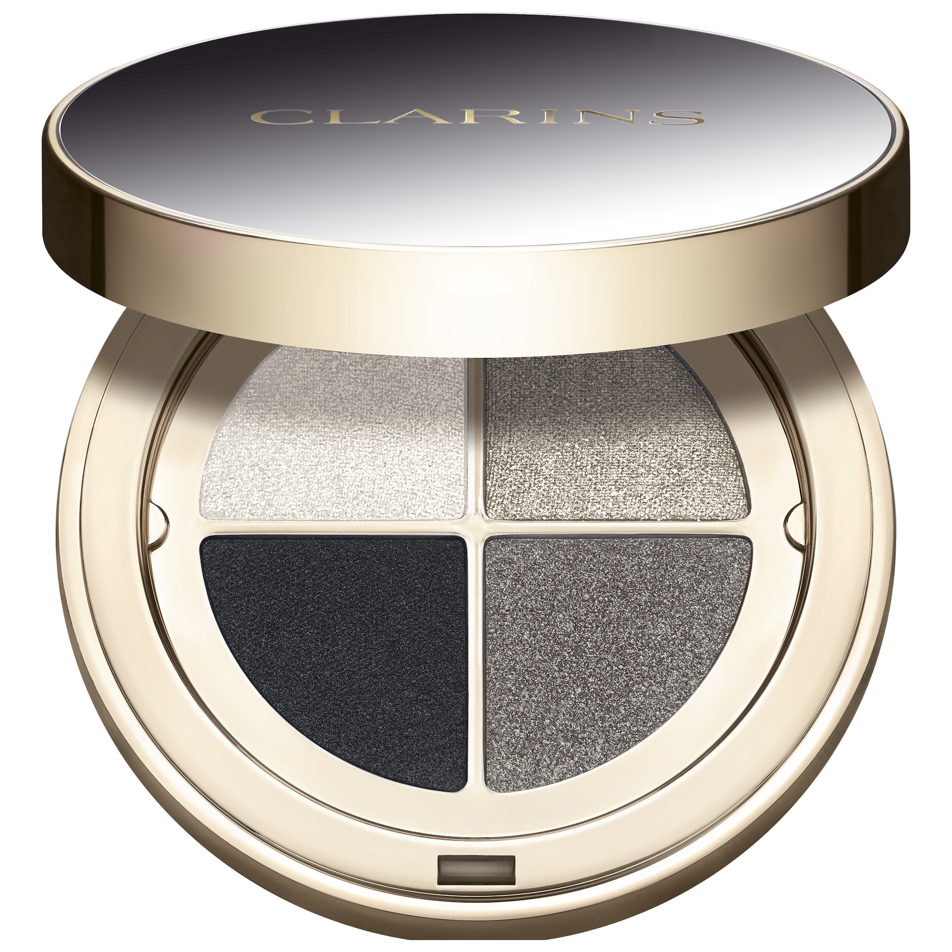 Fard de pleoape în 4 culori 09 Onyx Gradation - Clarins
