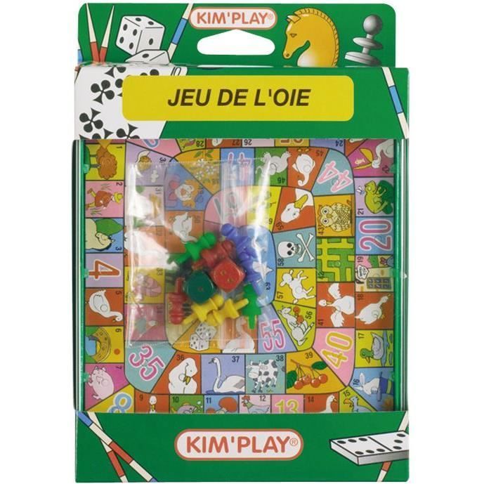JUEGO DEL GANSO - Kim'Play
