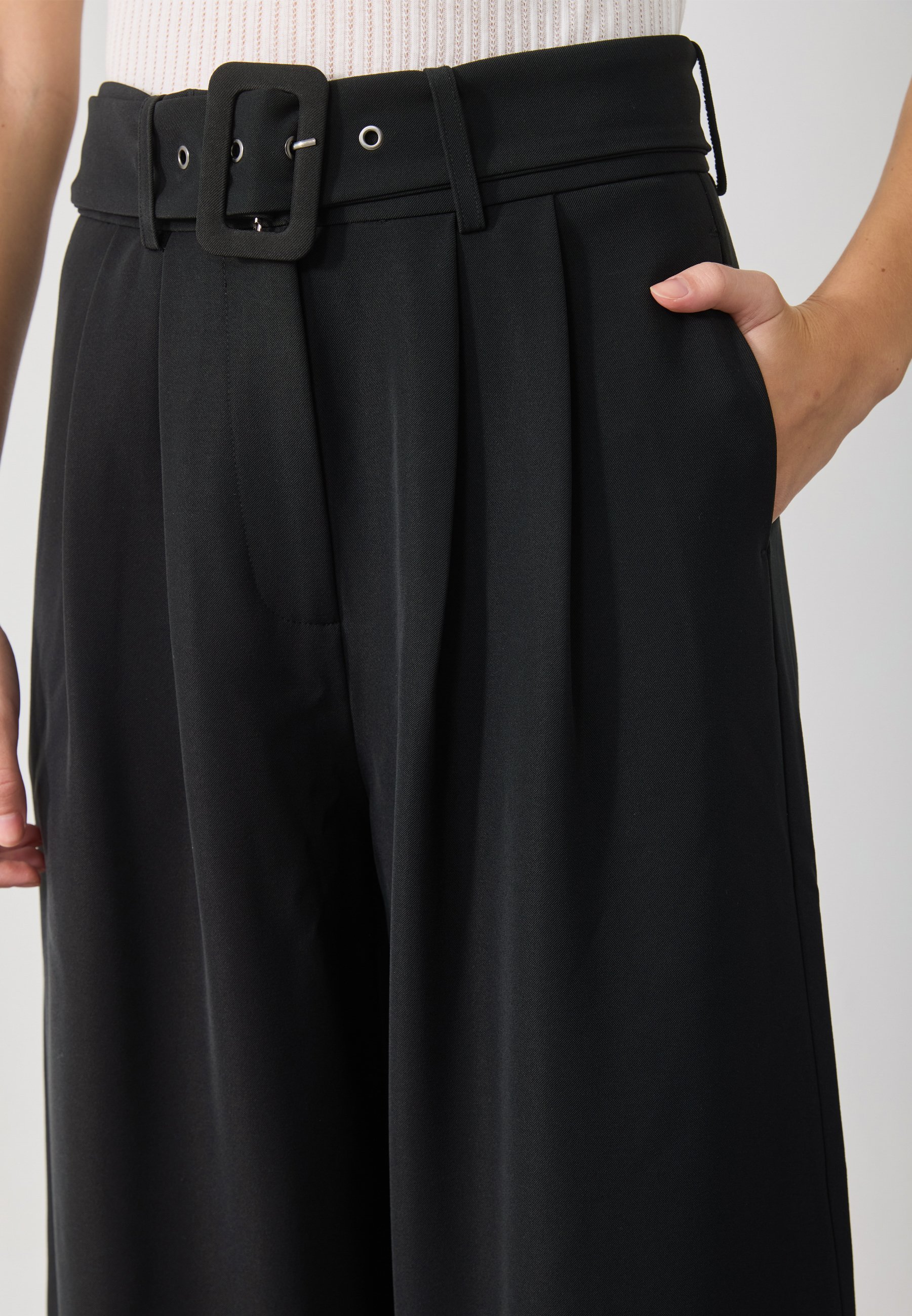 Anna Field broek - zwart