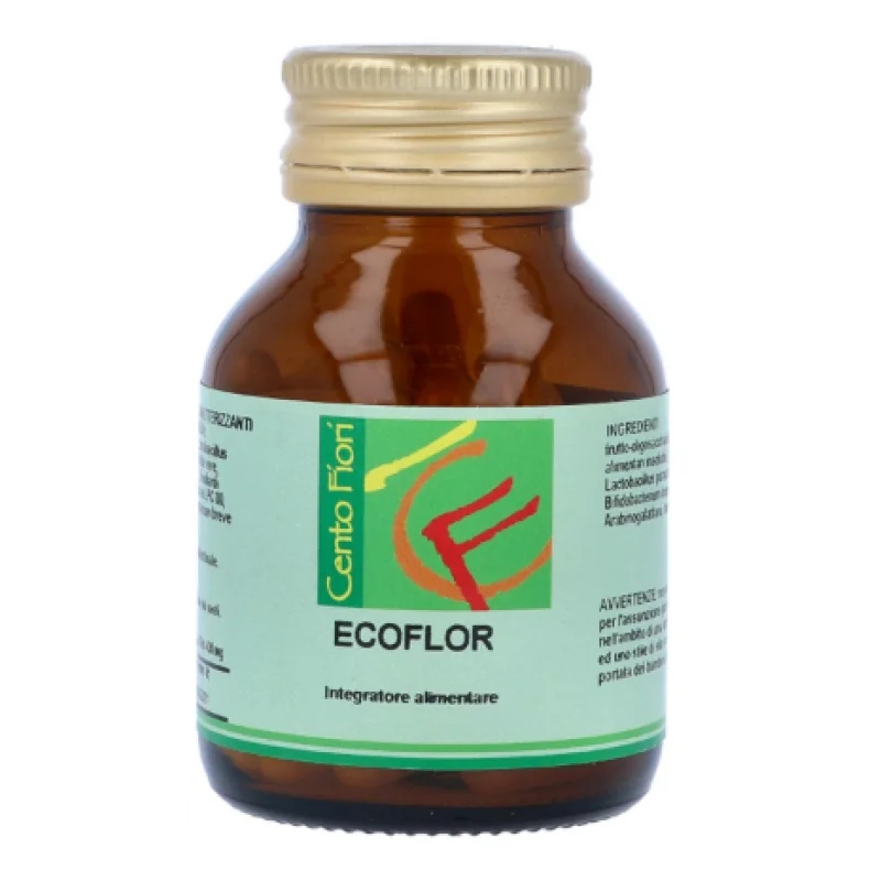 CEM FLORES Ecoflor 60 cápsulas de ervas