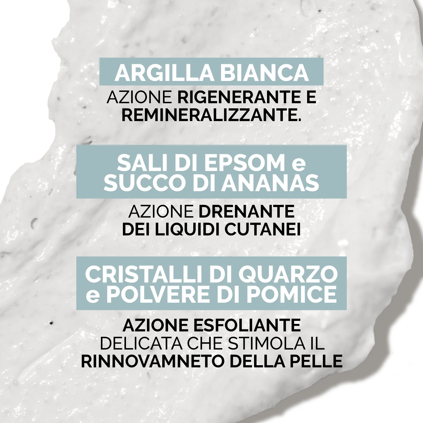 Esfolianti Corpo Reshaper Body Scrub - Esfoliante, Fango Anticellulite