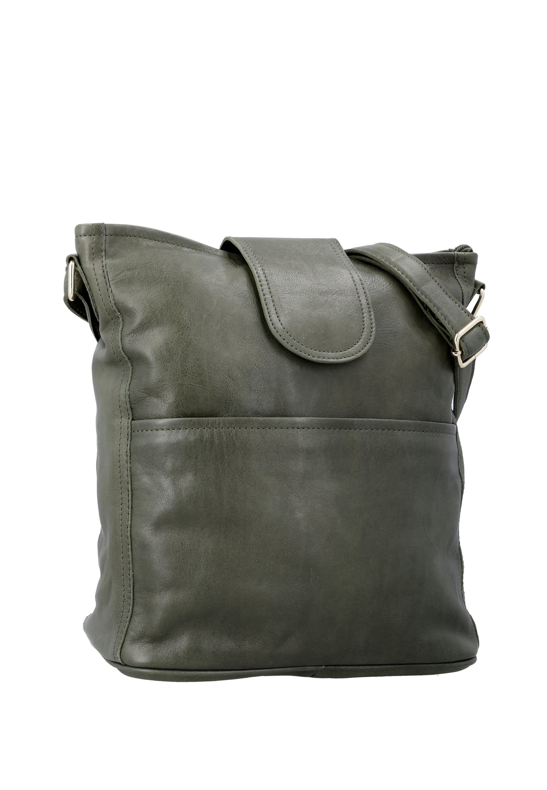 Gusti Leder JACQUELINE - Handtas - groen