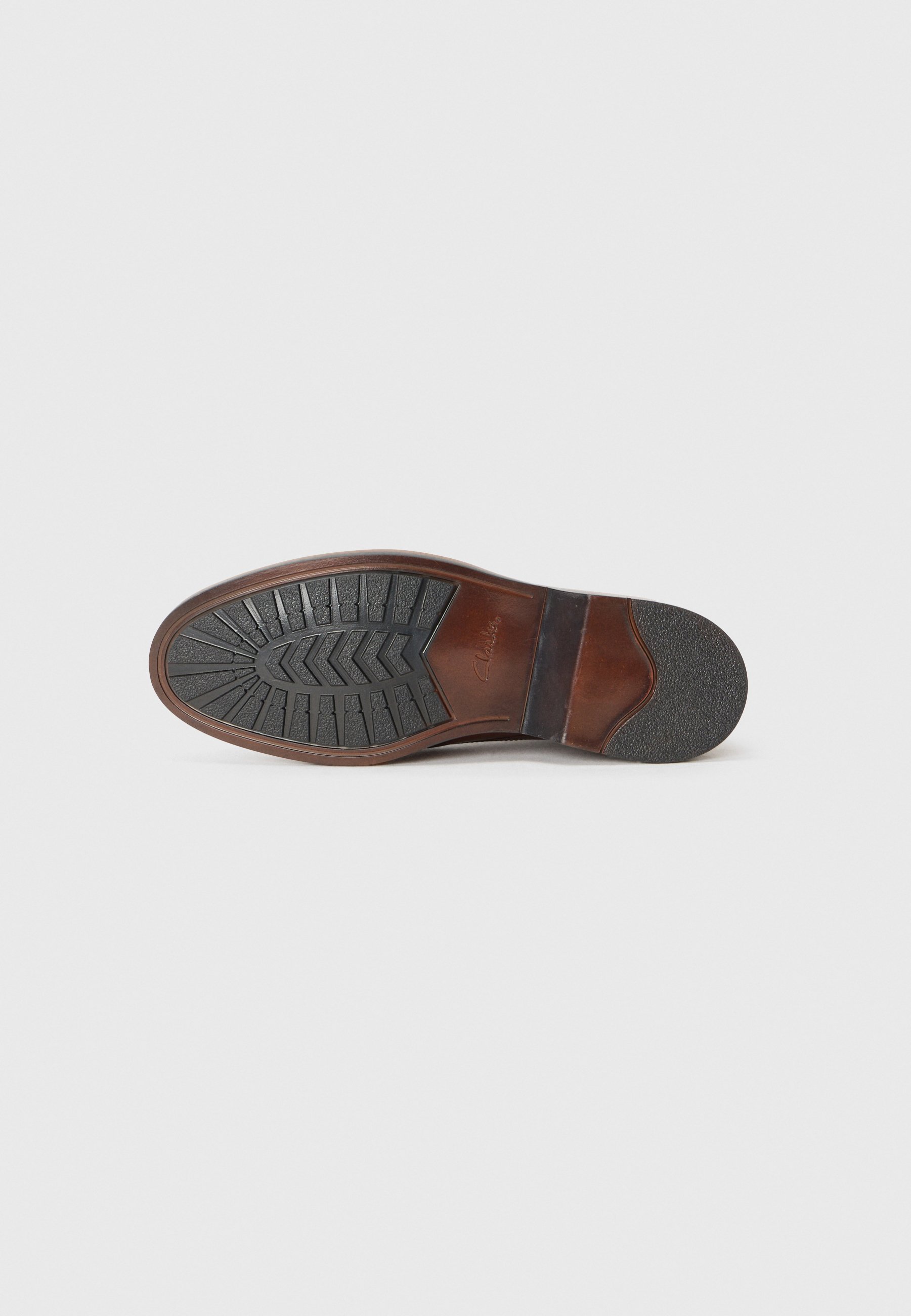 Clarks ALDWIN - Elegante veterschoenen - beige