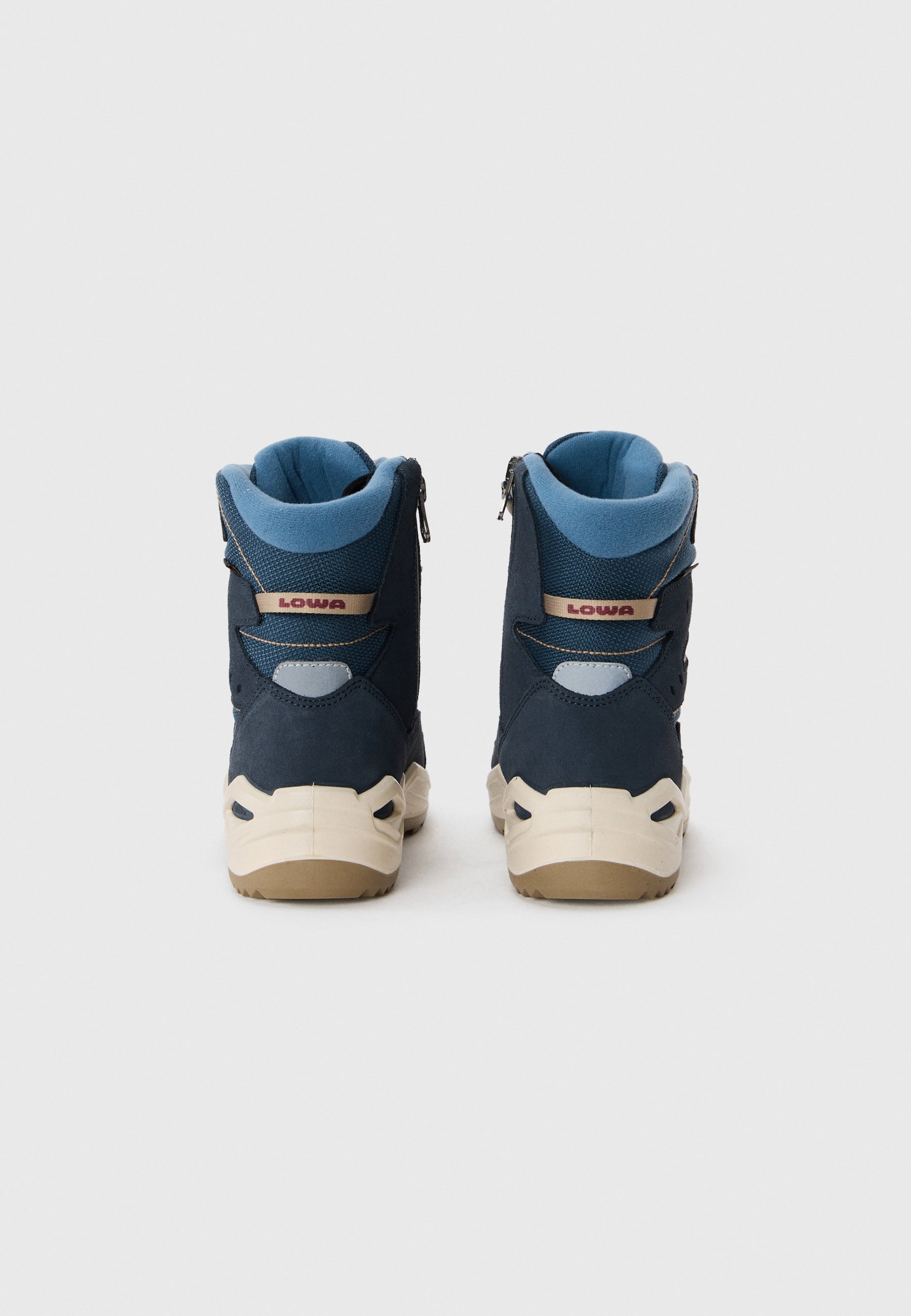 Lowa LINO GTX UNISEX - Winterlaarzen - marineblauw/duin