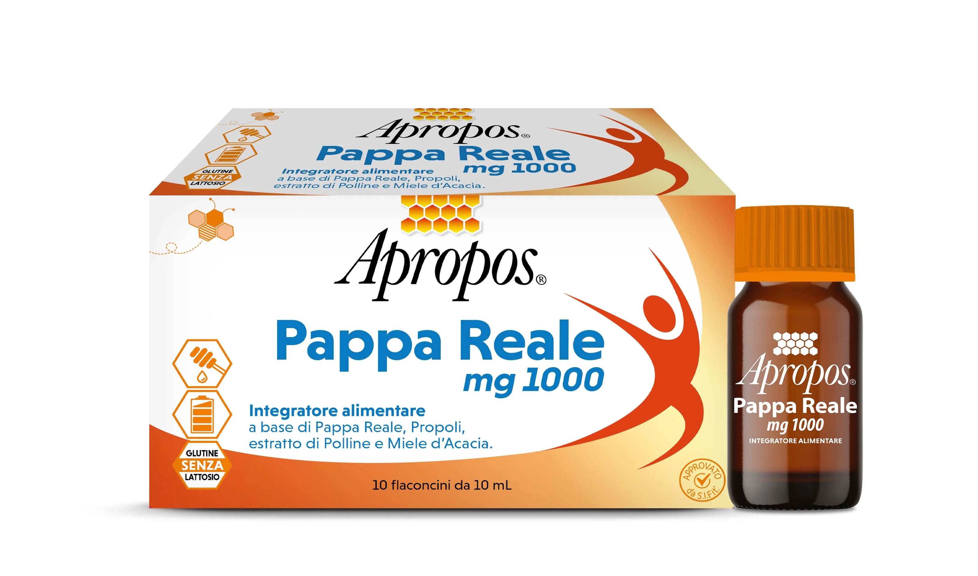 APROPOS Gelée Royale 1000 mg Energie und Vitalität