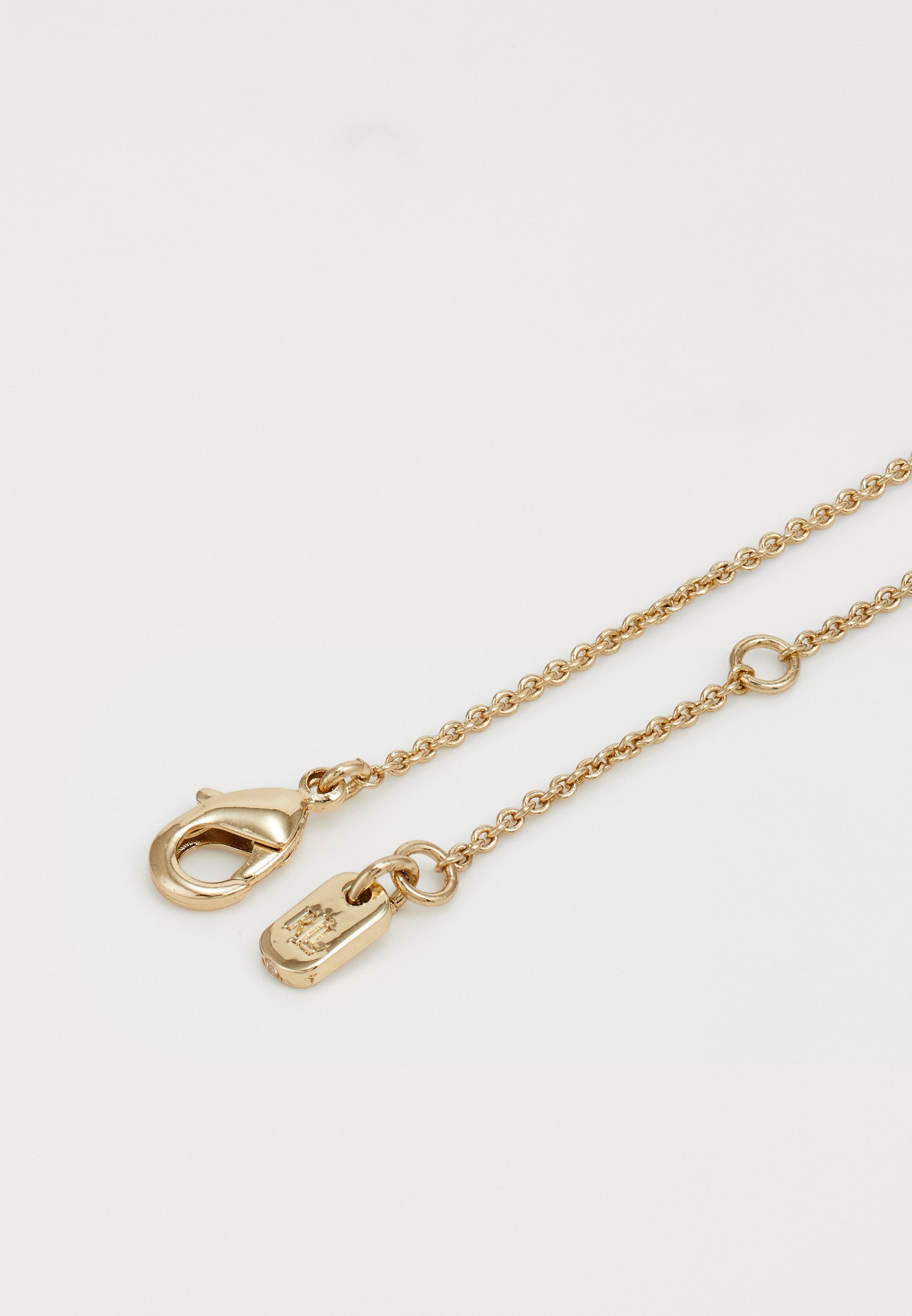Lauren Ralph Lauren KNOT HANGER - Ketting - goudkleurig
