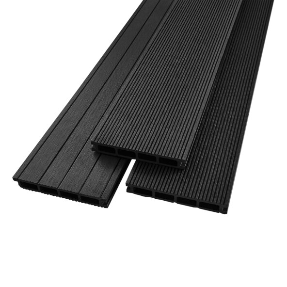 WPC-terassilaudat SAMANA, 6 m², antrasiitti